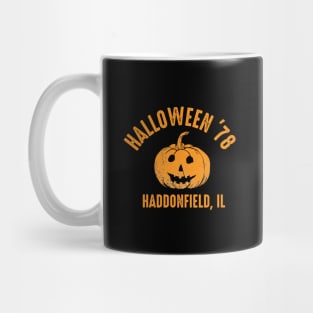 Haddonfield Halloween 1978 Mug